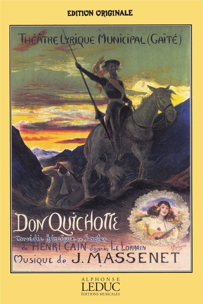 Don Chisciotte Chant Et Piano